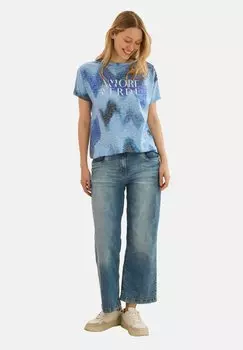 Базовая футболка WORDING Cecil, синий