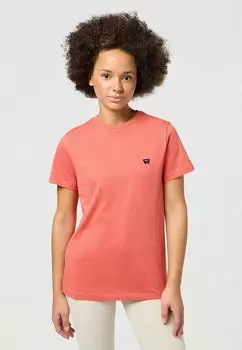 Базовая футболка Wrangler, синий деним