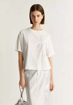 Базовая футболка WRINKLED Scalpers, белый