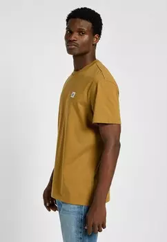 Базовая футболка WW UNISEX Lee, светло-коричневый