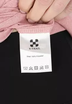 Базовая футболка X-Trail, пестрый розовый