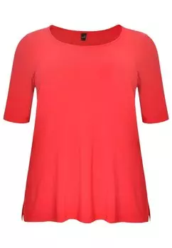 Базовая футболка YOEK, красный