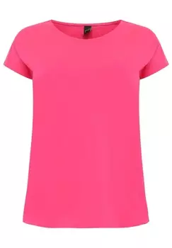 Базовая футболка Yoek, светло-розовый