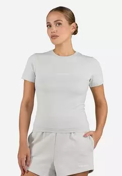 Базовая футболка YONA SLIM TEE Pegador, светло-серый