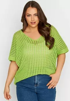 Базовая футболка Yours Clothing