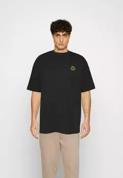 Базовая футболка YOURTURN, черный