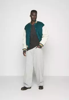 Базовая футболка YOURTURN, черный/оливковый