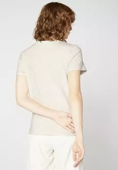 Базовая футболка YPAWOOD American Vintage, цвет Mottled Grey