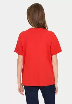 Базовая футболка ZAGNISZ Saint Tropez, красный