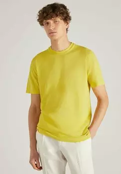 Базовая футболка ZANONE-ICECOTTON Slowear, желтый