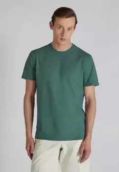 Базовая футболка ZANONE Slowear, зеленый