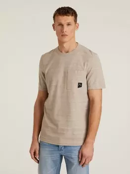 Базовая футболка завтра Chasin, коричневый