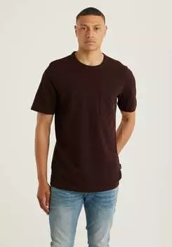 Базовая футболка завтра Chasin, красный