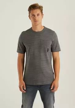 Базовая футболка завтра Chasin, серый