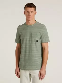 Базовая футболка завтра Chasin, зеленый