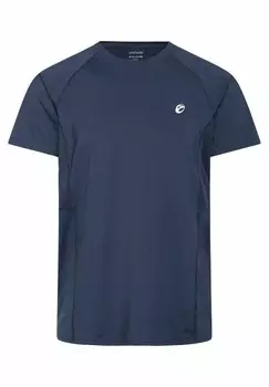 Базовая футболка ZEBDIA, темно-синий