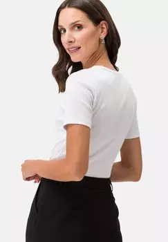 Базовая футболка zero, белый