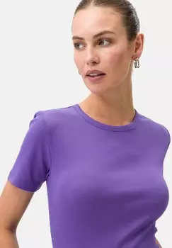 Базовая футболка zero, сирень