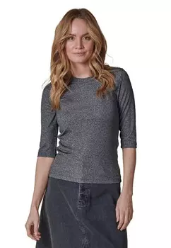 Базовая футболка ZHANYON Zhrill, черный