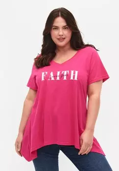 Базовая футболка Zizzi