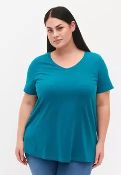 Базовая футболка Zizzi