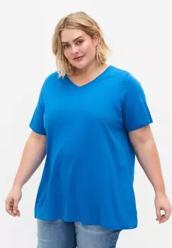 Базовая футболка Zizzi