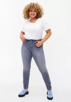 Базовая футболка Zizzi, белый