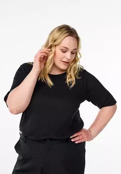 Базовая футболка Zizzi, черный