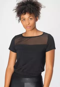 Базовая футболка Zoe Leggings, черный