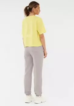 Базовая футболка ZOEY CROPPED Johnny Urban, желтый