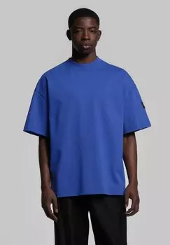 Базовая футболка ZYKLO WRSTBHVR, синий