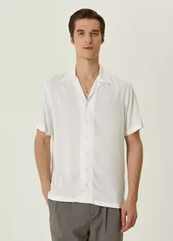 Базовая гавайская рубашка Academia, белый