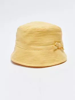 Базовая хлопковая шапка для девочки