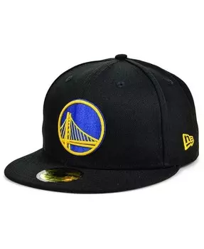 Базовая кепка Golden State Warriors 59FIFTY New Era, черный