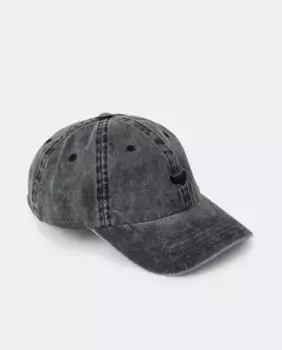 Базовая кепка с логотипом Green Coast, антрацитовый