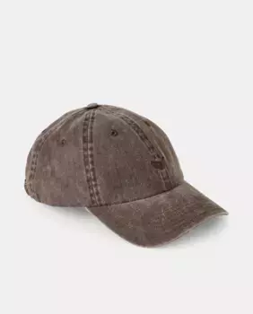 Базовая кепка с логотипом Green Coast, коричневый