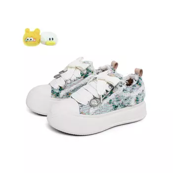 Базовая коллекция кеды унисекс низкие розовые/зеленые/желтые Soap Opera