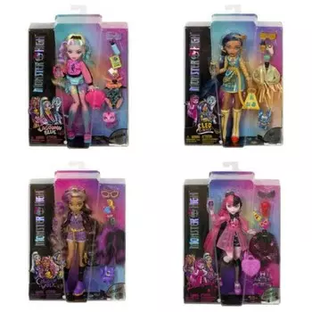 Базовая кукла Monster High HPD53, микс Mattel