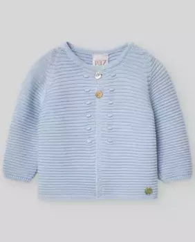 Базовая куртка для мальчиков с полосатой текстурой PAZ Rodrguez, синий