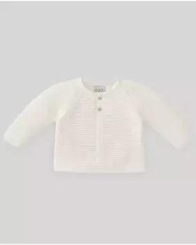 Базовая куртка для мальчиков с полосатой текстурой PAZ Rodrguez, натуральный