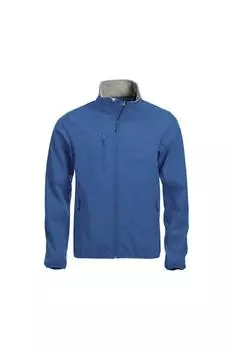 Базовая куртка Soft Shell Clique, синий