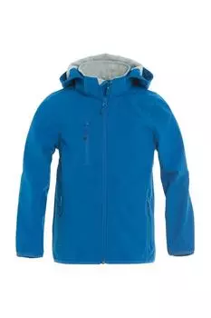 Базовая куртка Soft Shell Clique, синий