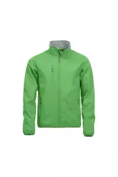 Базовая куртка Soft Shell Clique, зеленый