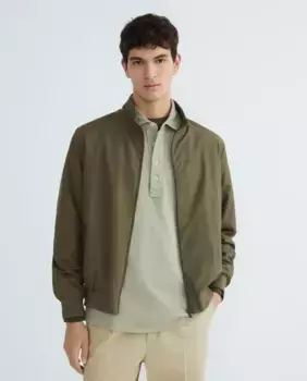 Базовая легкая куртка Pertegaz, зеленый