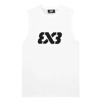 Базовая майка 3x3, белый