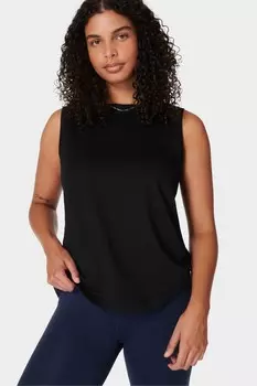 Базовая майка без рукавов Sweaty Betty, черный