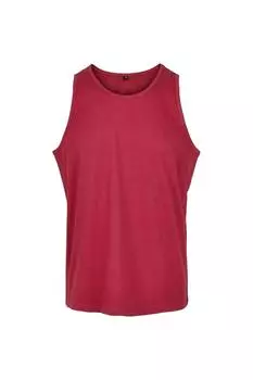 Базовая майка Build Your Brand, красный