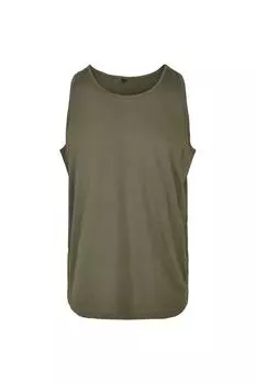 Базовая майка Build Your Brand, зеленый