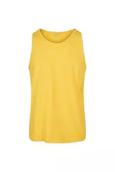 Базовая майка Build Your Brand, желтый