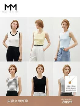 Базовая майка Mai Meng женская, белый